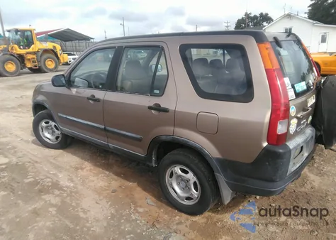 2003 Honda Cr-V Lx z USA, uszkodzony, nr VIN JHLRD68483C005202